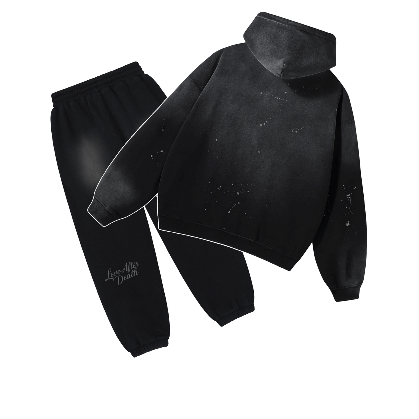L.A.D Acid Wash SweatSet