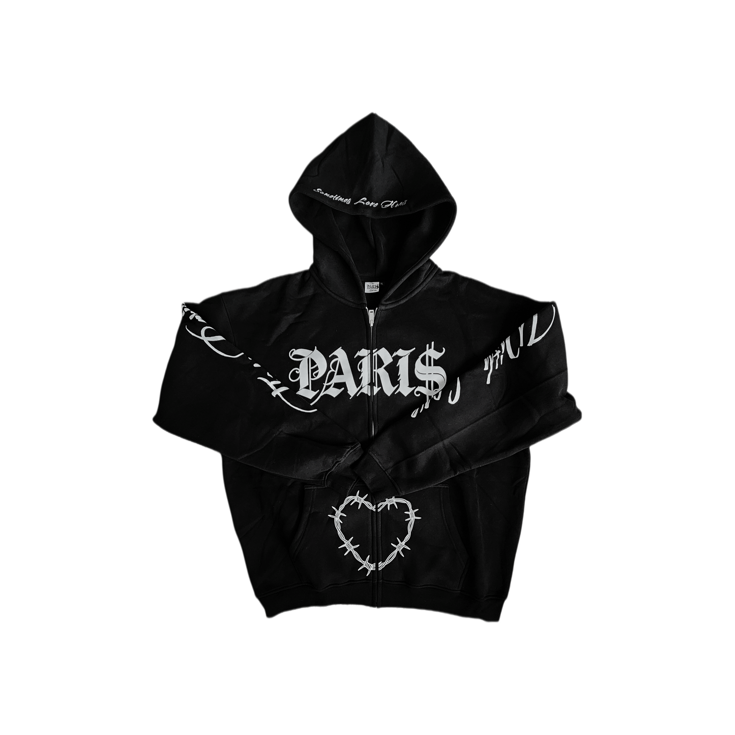 F.P.W.L ZIP UP HOODIE