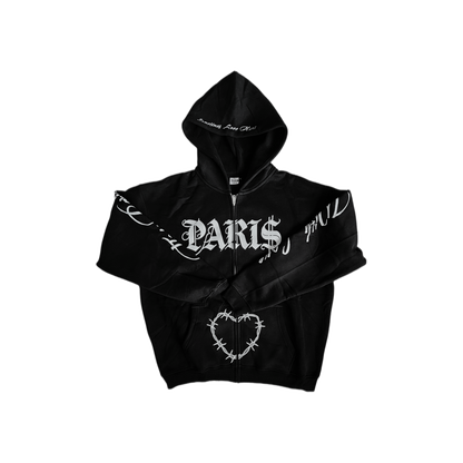 F.P.W.L ZIP UP HOODIE