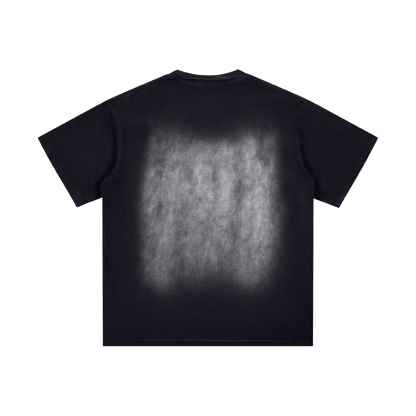 L.A.D Faded Acid Wash Tee