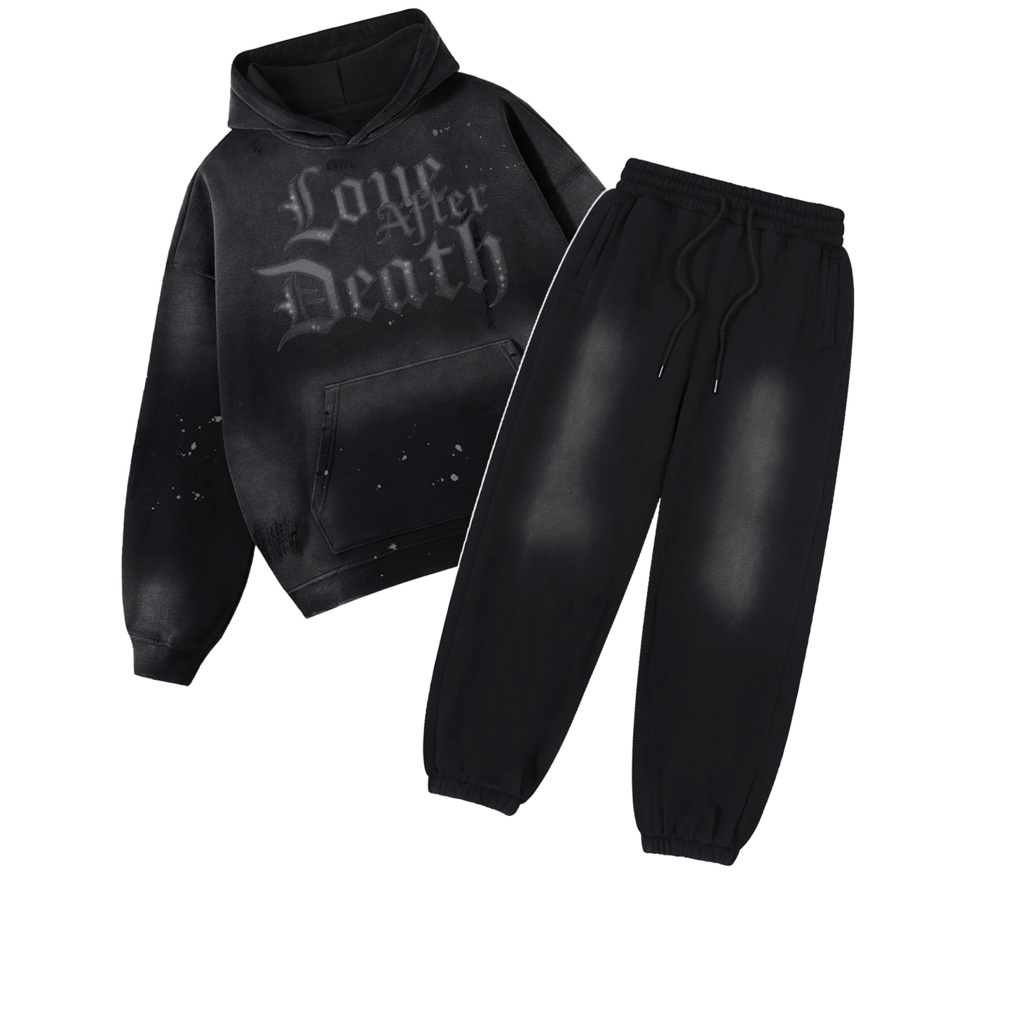 L.A.D Acid Wash SweatSet