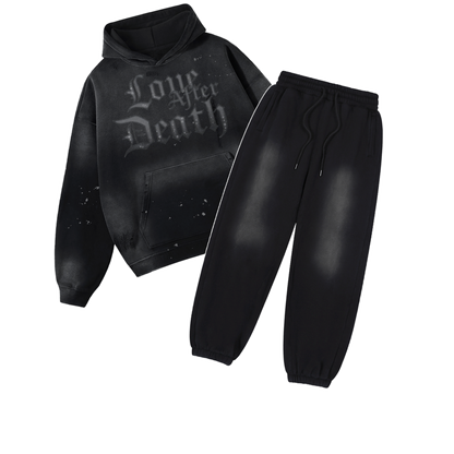 L.A.D Acid Wash SweatSet