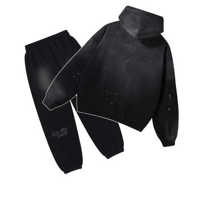 L.A.D Acid Wash SweatSet