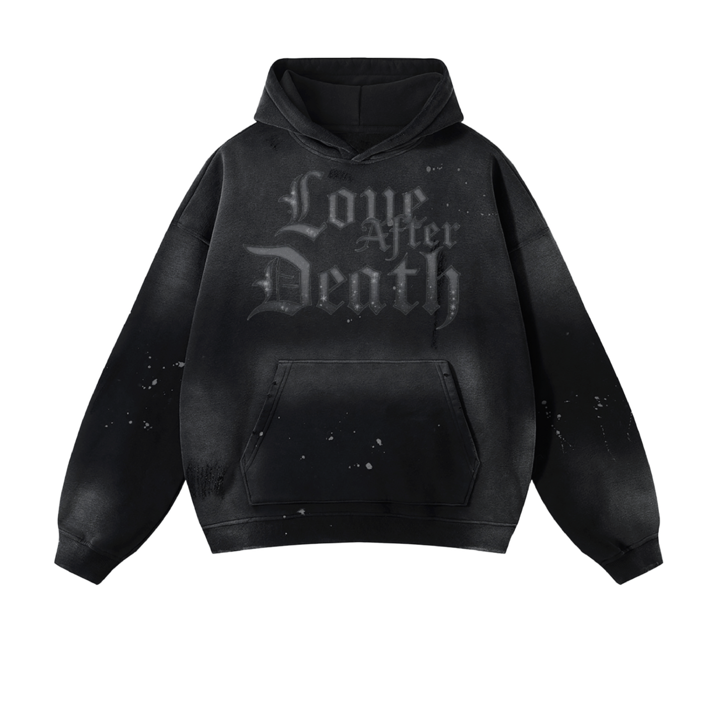 L.A.D Acid Wash Hoodie