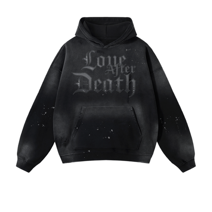 L.A.D Acid Wash Hoodie