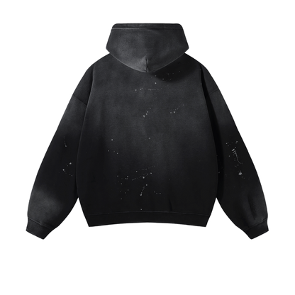 L.A.D Acid Wash Hoodie