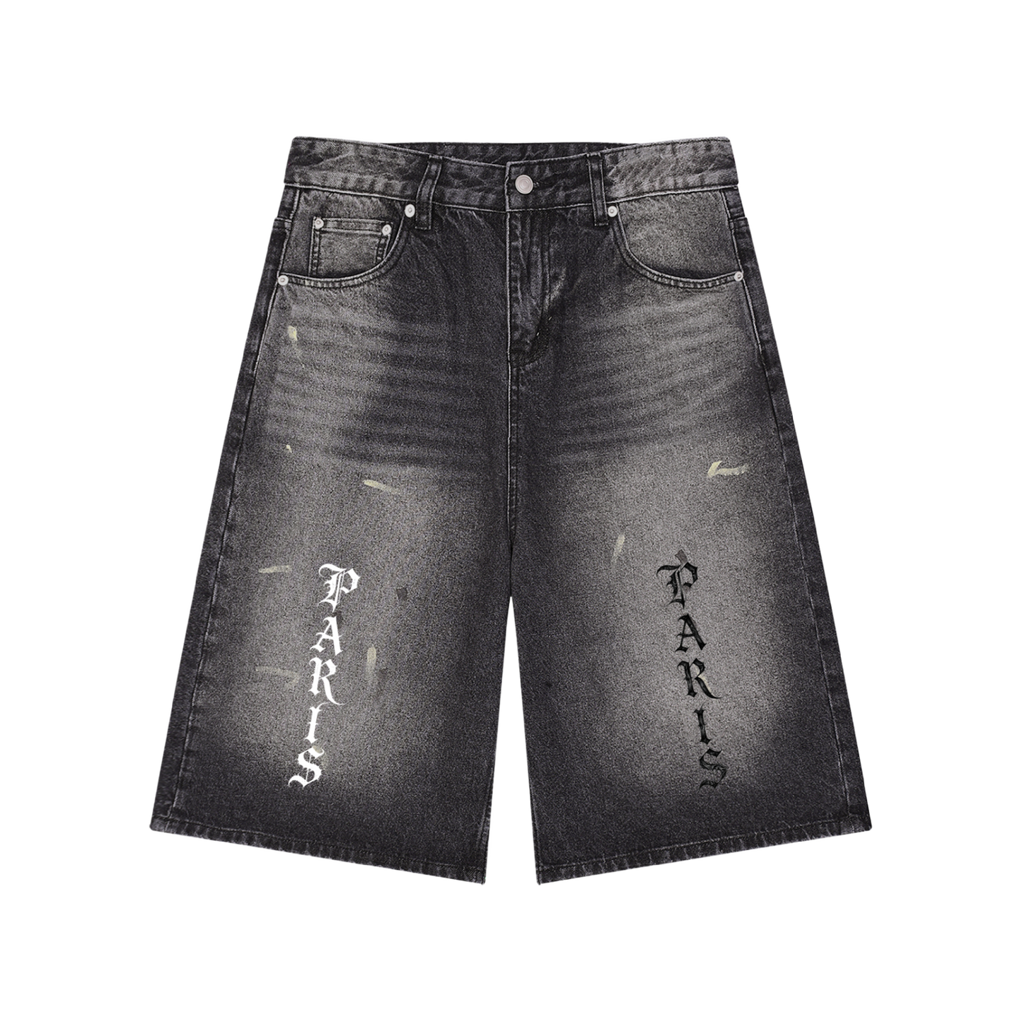 L.A.D Vintage Wash Denim Shorts