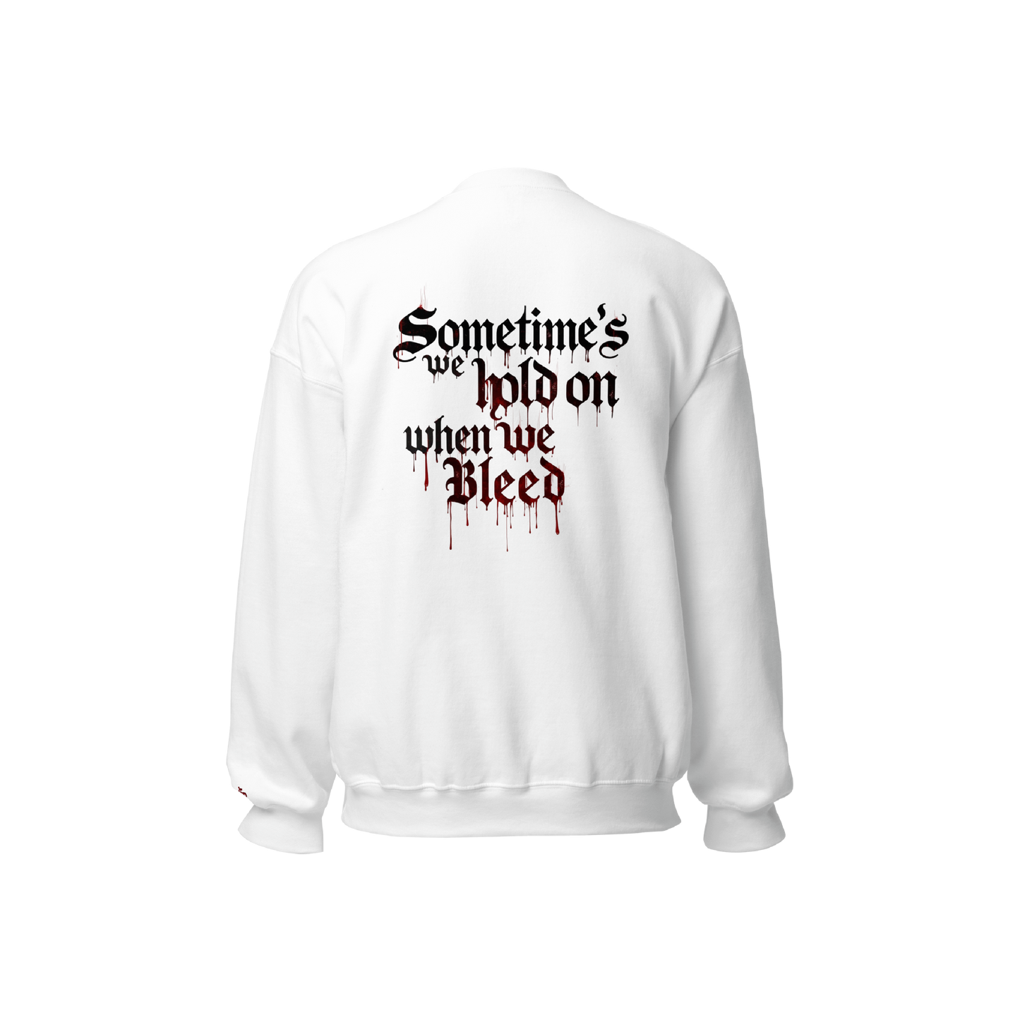 Crewneck Cross Sweatshirt