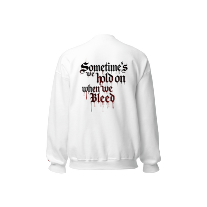 Crewneck Cross Sweatshirt