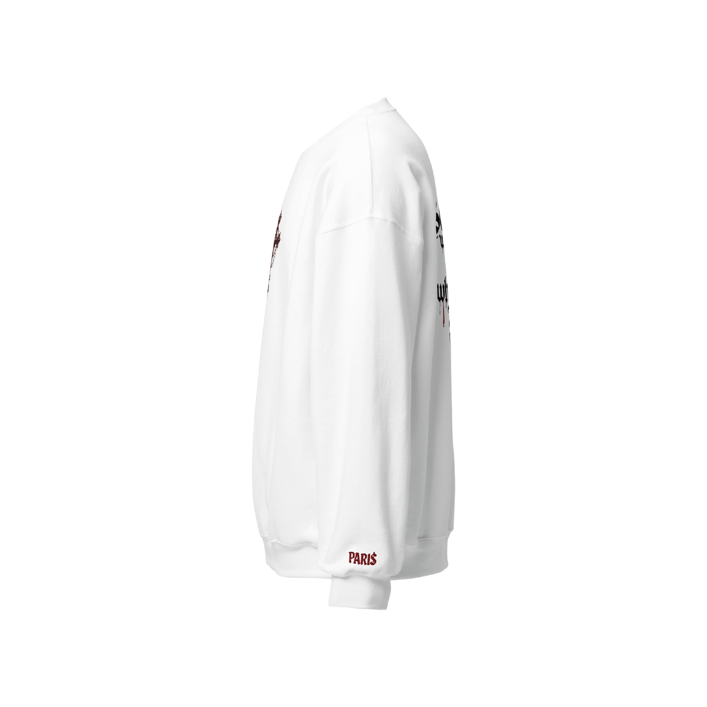 Crewneck Cross Sweatshirt