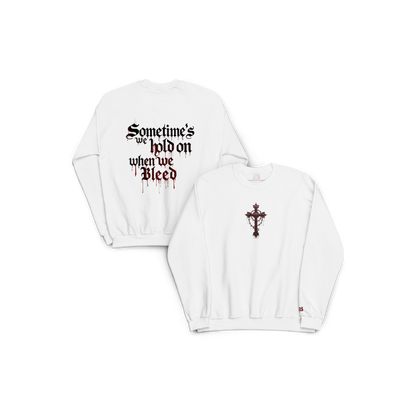 Crewneck Cross Sweatshirt