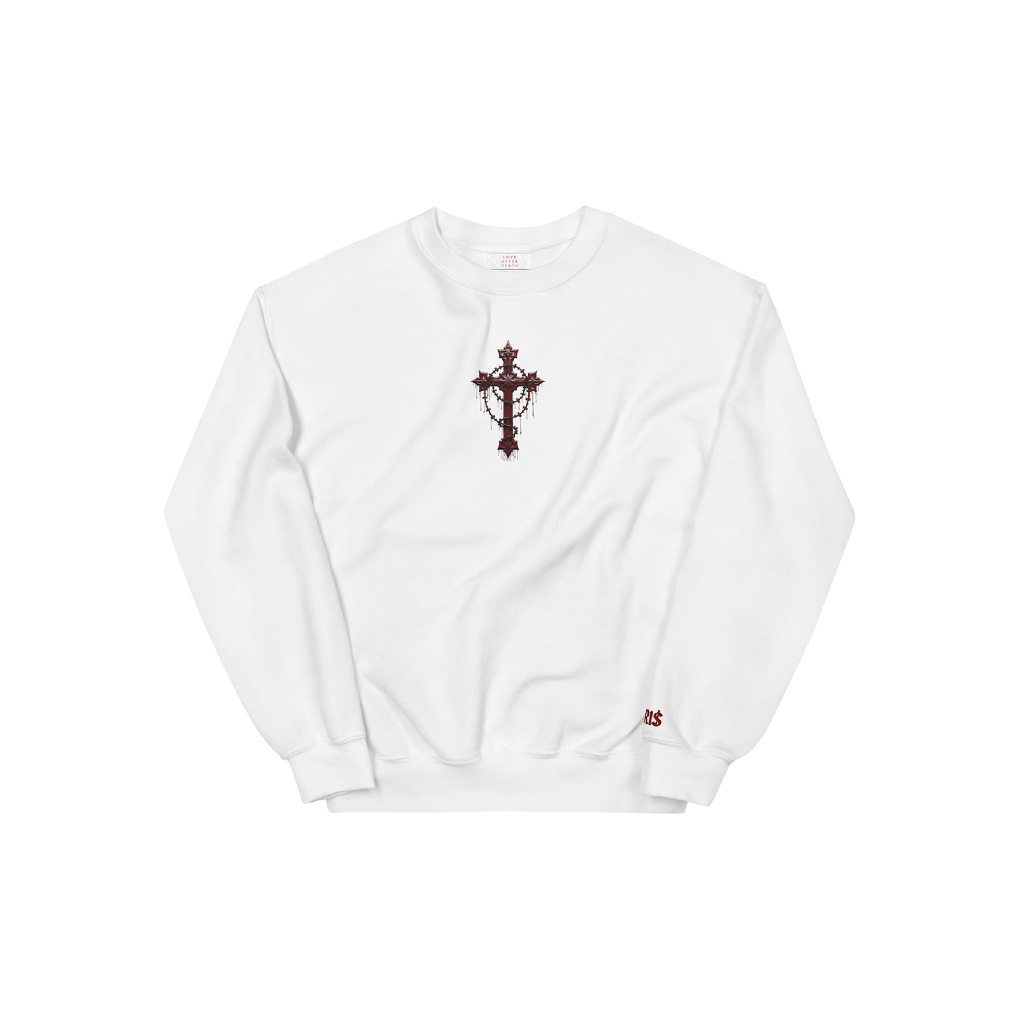 Crewneck Cross Sweatshirt