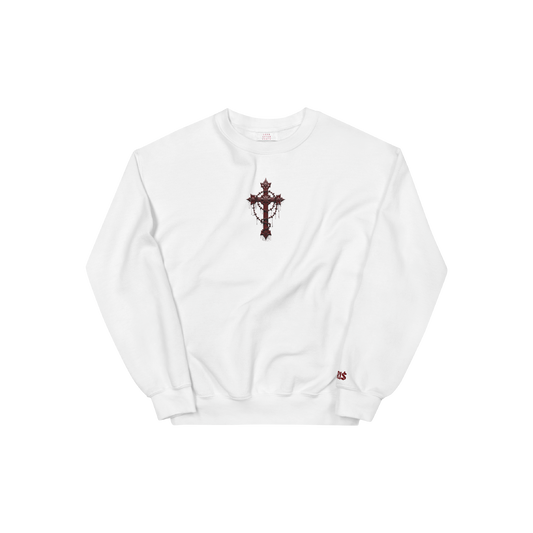 Crewneck Cross Sweatshirt