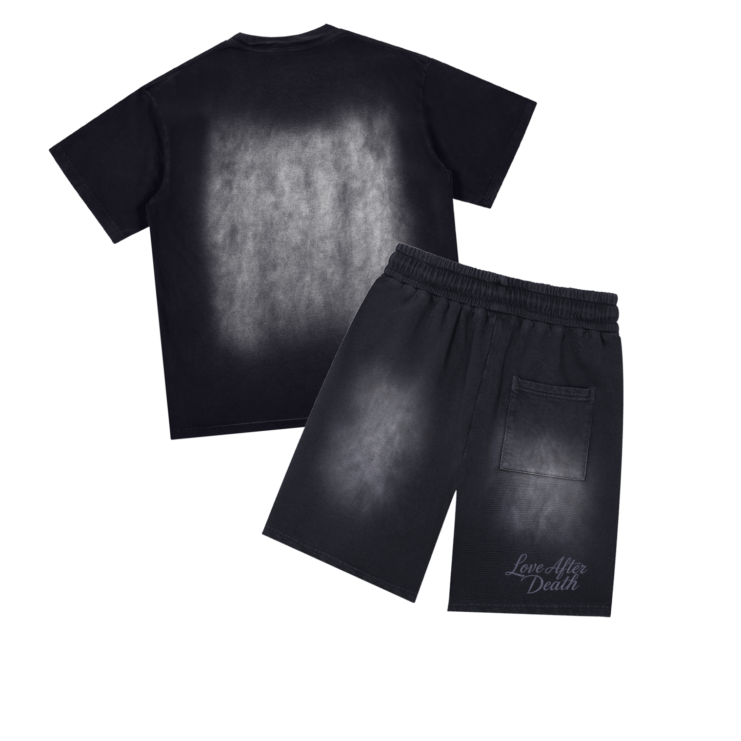 L.A.D Faded Acid Wash Set
