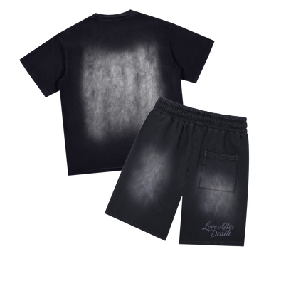 L.A.D Faded Acid Wash Set