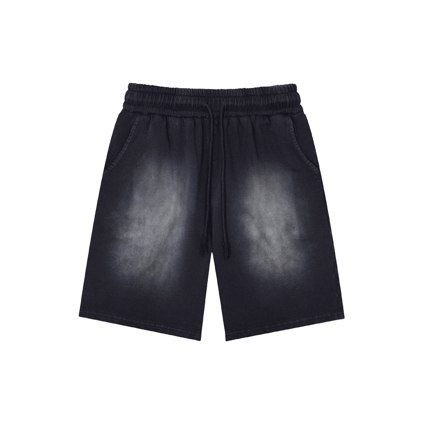 L.A.D Faded Acid Wash Shorts