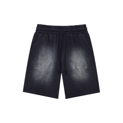 L.A.D Faded Acid Wash Shorts