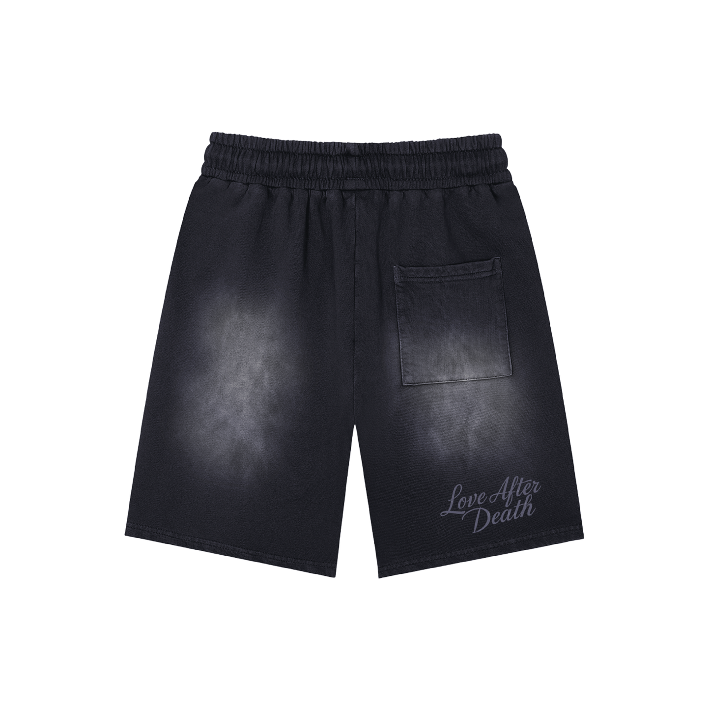 L.A.D Faded Acid Wash Shorts
