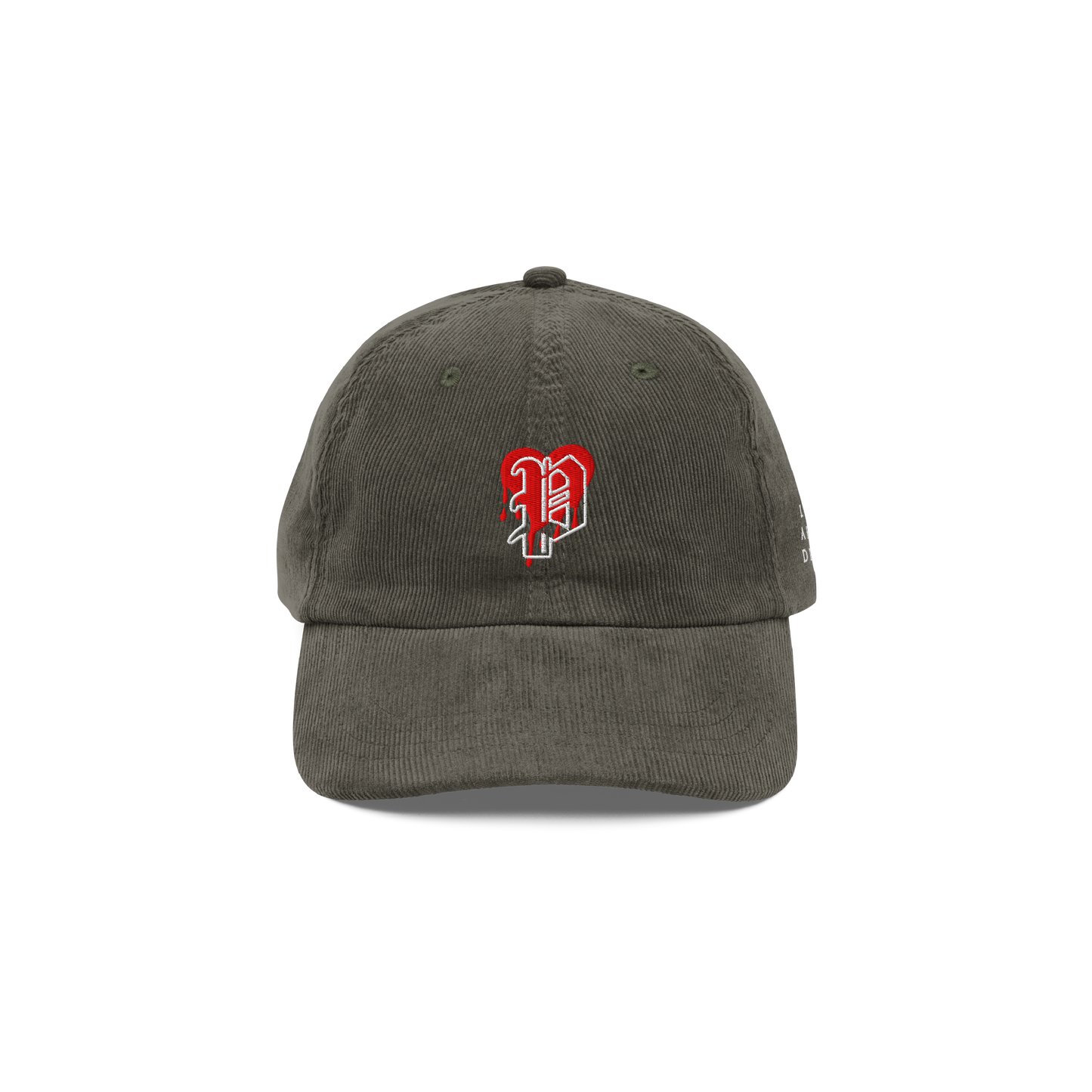 Corduroy Cap (StrapBack)