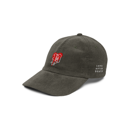 Corduroy Cap (StrapBack)