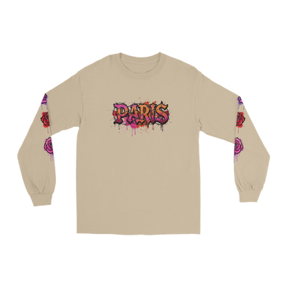 P Rose Graffiti Long Sleeve
