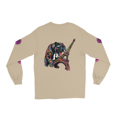 P Rose Graffiti Long Sleeve