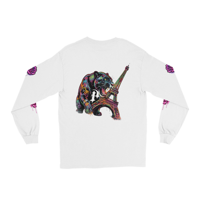 P Rose Graffiti Long Sleeve