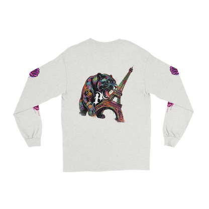 P Rose Graffiti Long Sleeve
